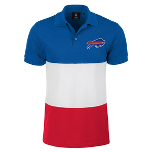 Buffalo Bills NFL Mens Rugby Scrum Polo
