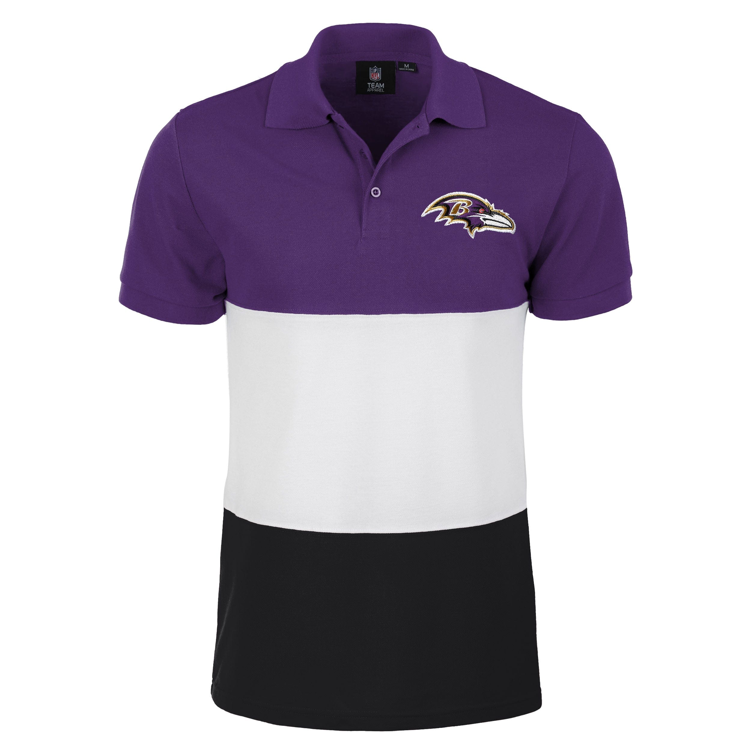 FOCO Baltimore Ravens NFL Mens Rugby Scrum Polo