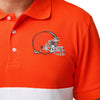 Cleveland Browns NFL Mens Rugby Scrum Polo