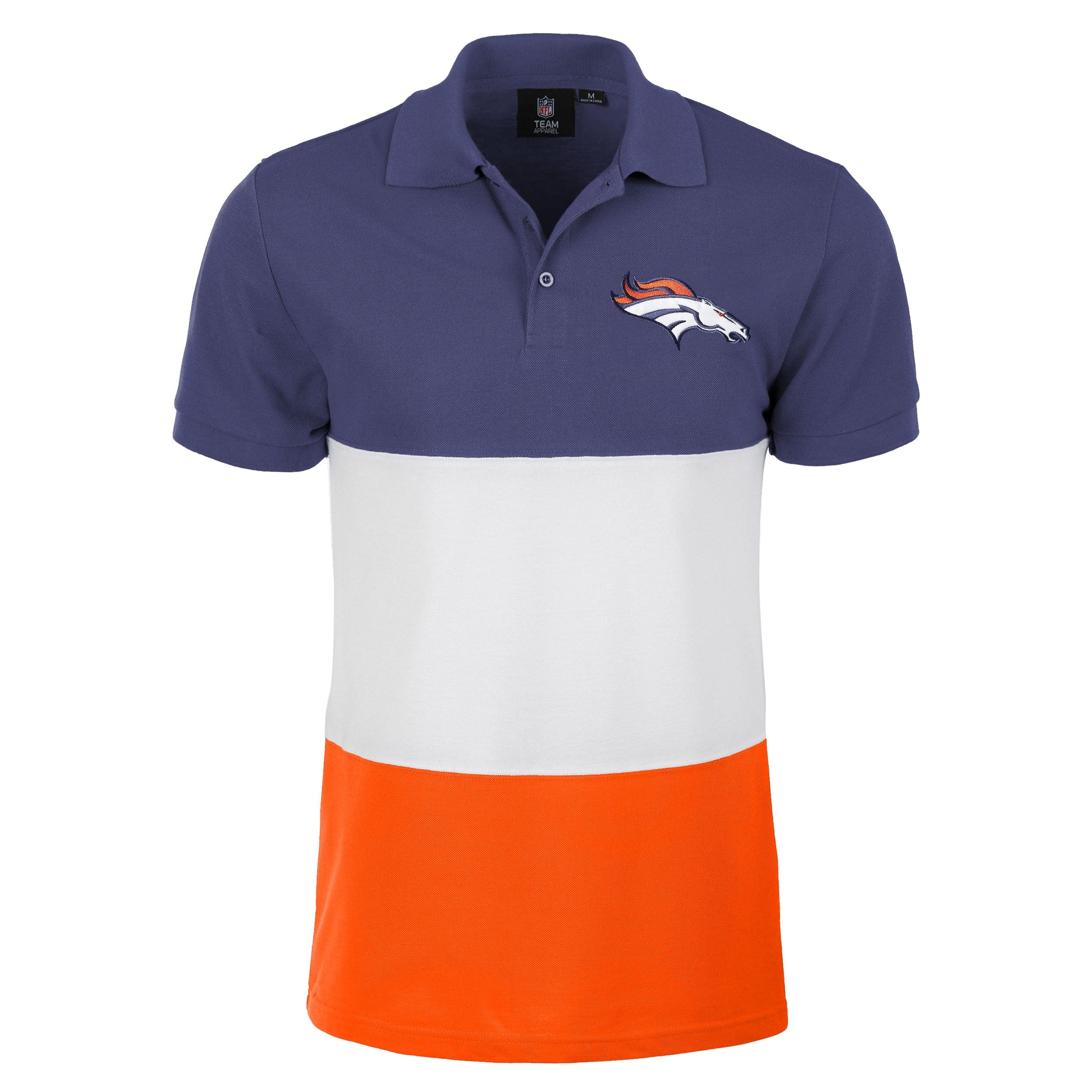 NFL Denver Broncos Polos Clothing