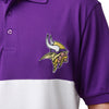Minnesota Vikings NFL Mens Rugby Scrum Polo