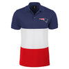 New England Patriots NFL Mens Rugby Scrum Polo