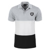 Las Vegas Raiders NFL Mens Rugby Scrum Polo