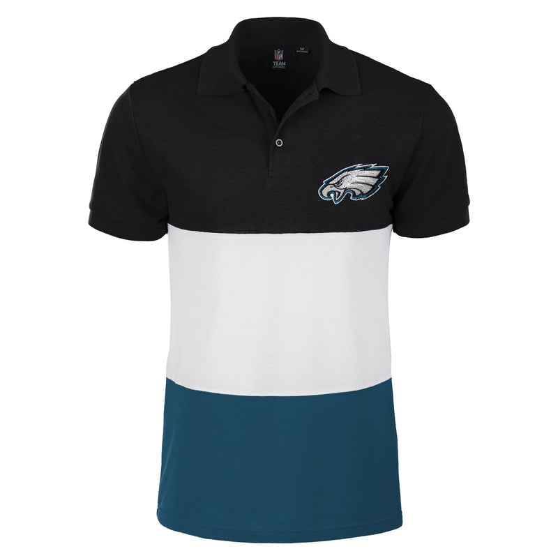 Philadelphia Eagles NFL Mens Rugby Scrum Polo