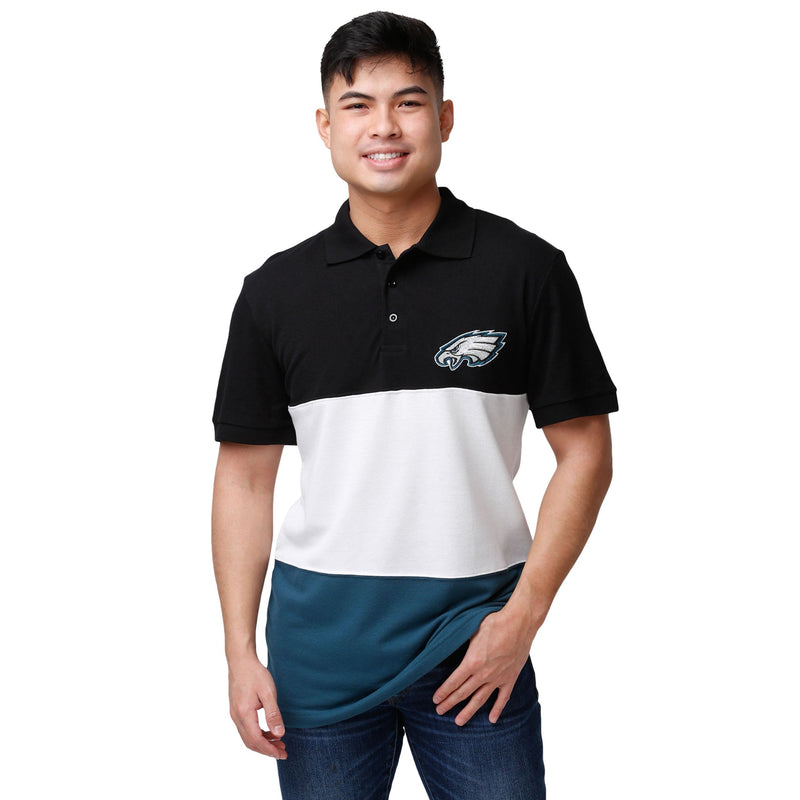 Philadelphia Eagles NFL Mens Rugby Scrum Polo