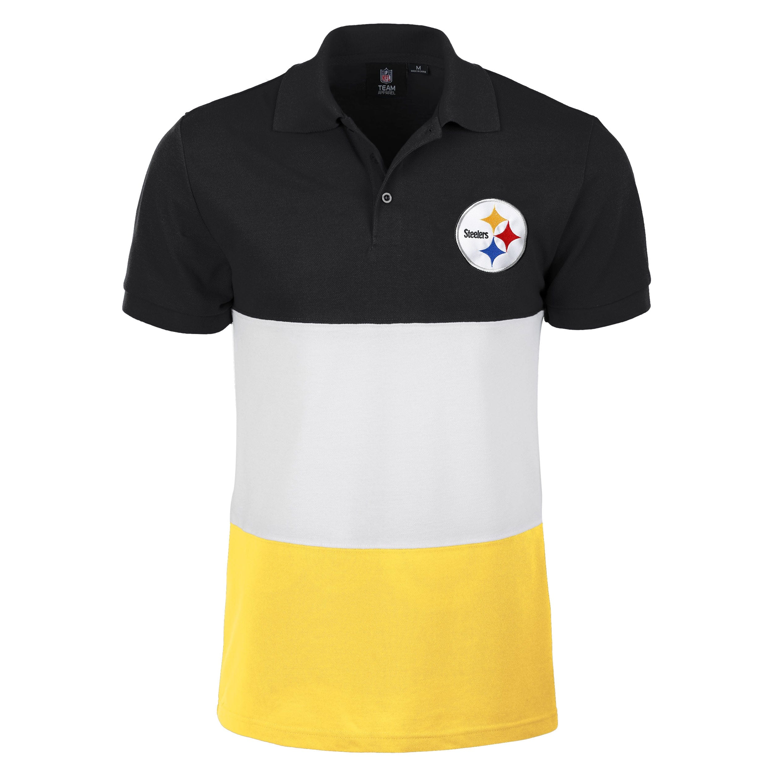 Pittsburgh Steelers FOCO Thematic Button-Up Shirt - Black