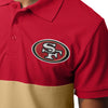 San Francisco 49ers NFL Mens Rugby Scrum Polo