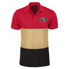 San Francisco 49ers NFL Mens Rugby Scrum Polo