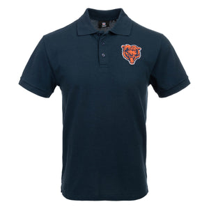 Chicago Bears NFL Mens Casual Color Polo