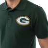 Green Bay Packers NFL Mens Casual Color Polo