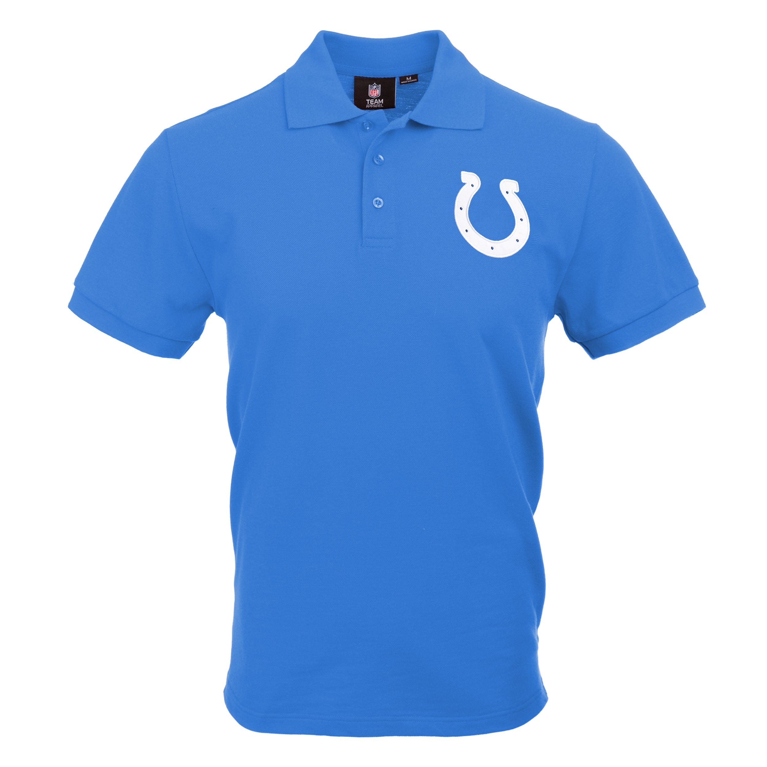 FOCO Indianapolis Colts NFL Mens Casual Color Polo - L