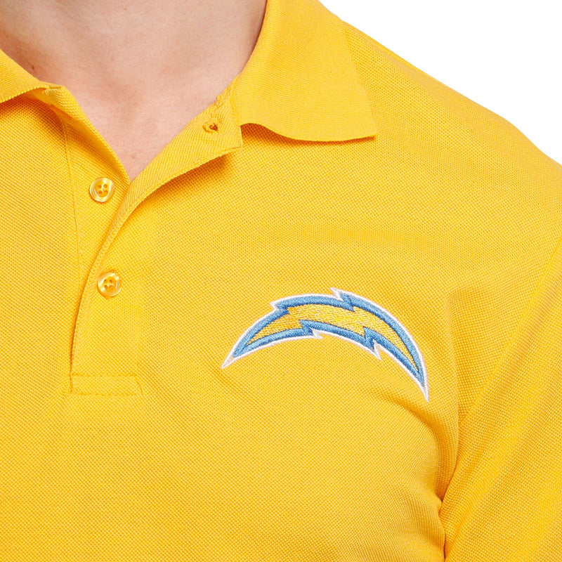 Team Apparel Official NFL Los Angeles Chargers Men's Polo Shirt Size XL