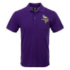 Minnesota Vikings NFL Mens Casual Color Polo