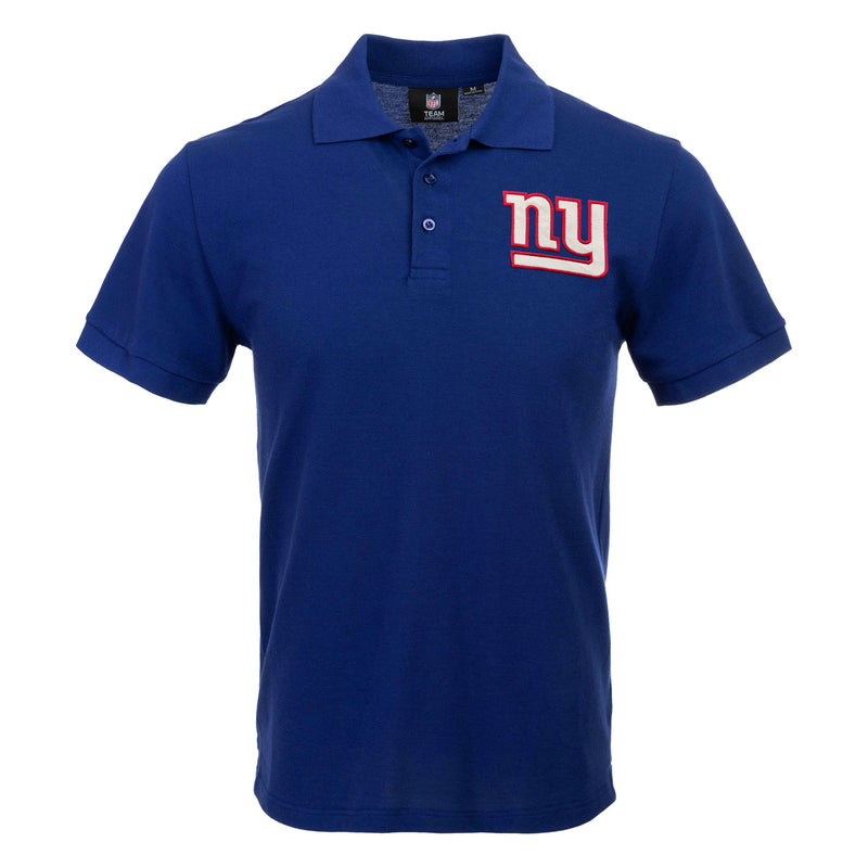 FOCO Unisex Adult NFL Team Logo Polo Short Sleeve Shirt, Casual Color, Large US