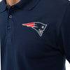 New England Patriots NFL Mens Casual Color Polo