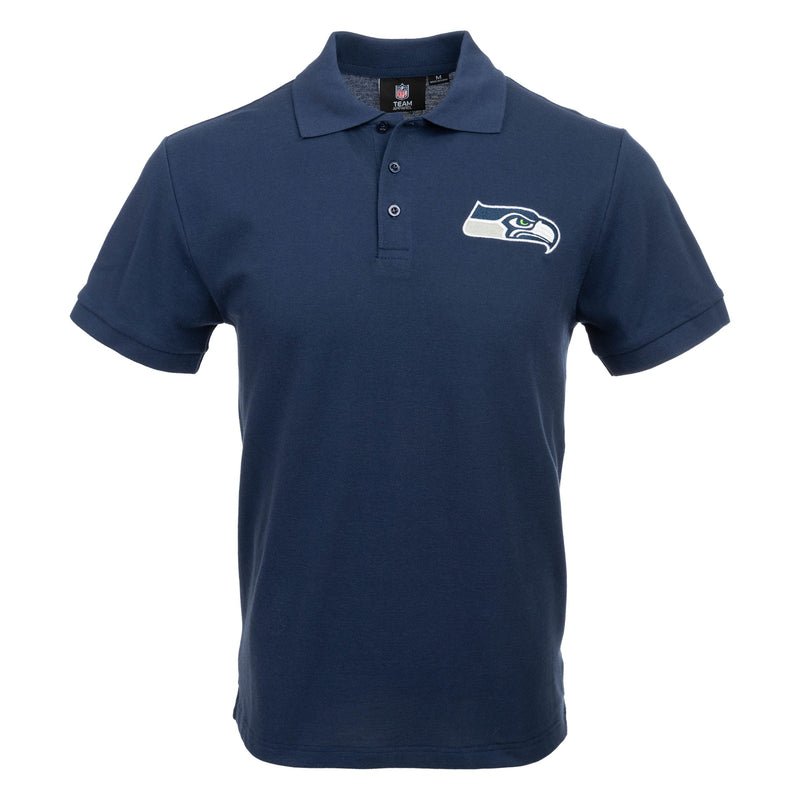 Seattle Seahawks Casual Color Polo