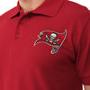 Tampa Bay Buccaneers NFL Mens Casual Color Polo