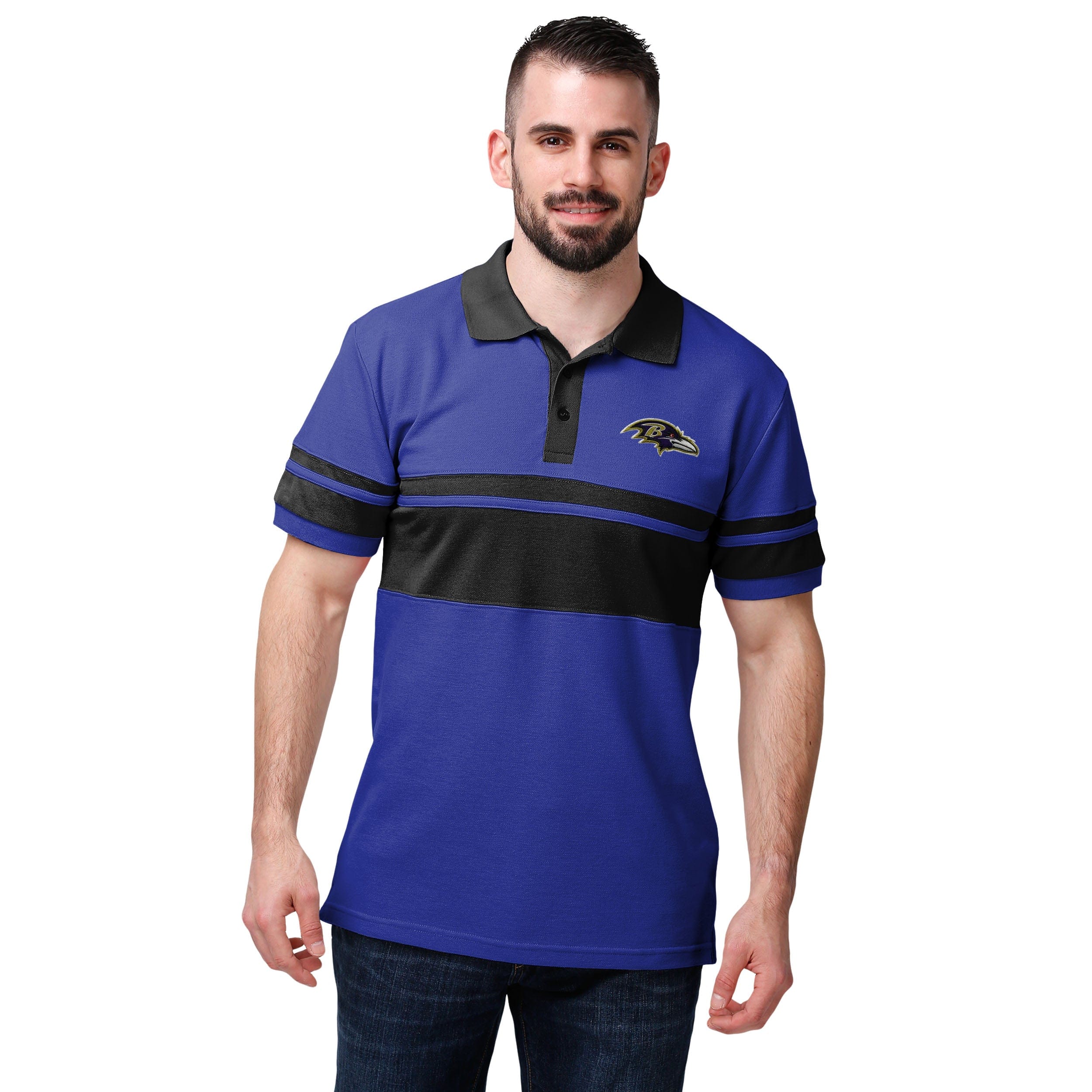 Baltimore Ravens Polo, Ravens Polos, Golf Shirts