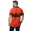 Cleveland Browns NFL Mens Original Rugby Stripe Polo