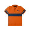 Denver Broncos NFL Mens Rugby Stripe Polo Shirt