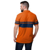 Denver Broncos NFL Mens Rugby Stripe Polo Shirt