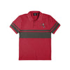 Tampa Bay Buccaneers NFL Mens Rugby Stripe Polo