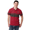 Tampa Bay Buccaneers NFL Mens Rugby Stripe Polo