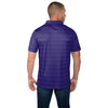 Baltimore Ravens NFL Mens Striped Polyester Polo