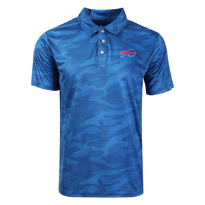 Buffalo Bills NFL Mens Color Camo Polyester Polo