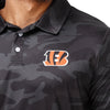 Cincinnati Bengals NFL Mens Color Camo Polyester Polo