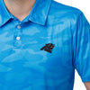 Carolina Panthers NFL Mens Color Camo Polyester Polo