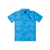 Carolina Panthers NFL Mens Color Camo Polyester Polo