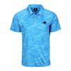 Carolina Panthers NFL Mens Color Camo Polyester Polo