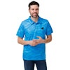 Carolina Panthers NFL Mens Color Camo Polyester Polo