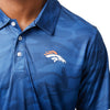 Denver Broncos NFL Mens Color Camo Polyester Polo