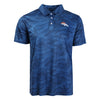 Denver Broncos NFL Mens Color Camo Polyester Polo