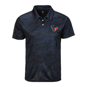 Houston Texans NFL Mens Color Camo Polyester Polo