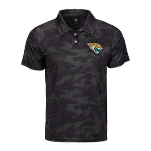 Jacksonville Jaguars NFL Mens Color Camo Polyester Polo