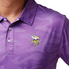 Minnesota Vikings NFL Mens Color Camo Polyester Polo