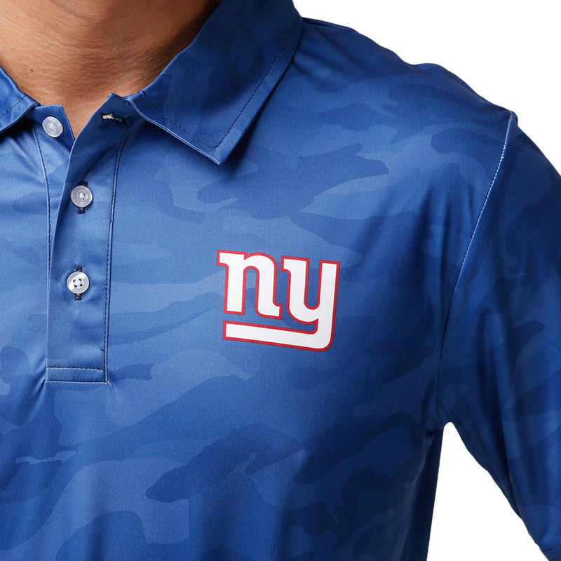 FOCO New York Giants NFL Mens Color Camo Polyester Polo