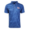 New York Giants NFL Mens Color Camo Polyester Polo