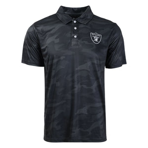 Las Vegas Raiders NFL Mens Color Camo Polyester Polo