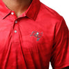 Tampa Bay Buccaneers NFL Mens Color Camo Polyester Polo