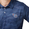 Tennessee Titans NFL Mens Color Camo Polyester Polo