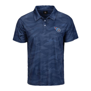 Tennessee Titans NFL Mens Color Camo Polyester Polo