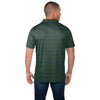 Green Bay Packers NFL Mens Striped Polyester Polo