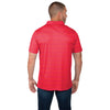 Kansas City Chiefs NFL Mens Striped Polyester Polo