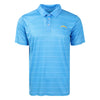 Los Angeles Chargers NFL Mens Striped Polyester Polo