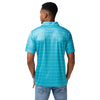 Miami Dolphins NFL Mens Striped Polyester Polo