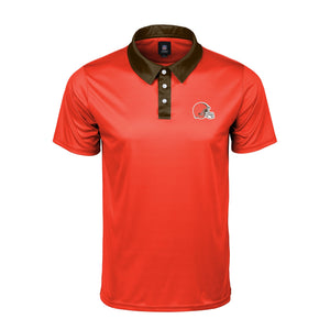 Cleveland Browns NFL Mens Nightcap Polyester Polo